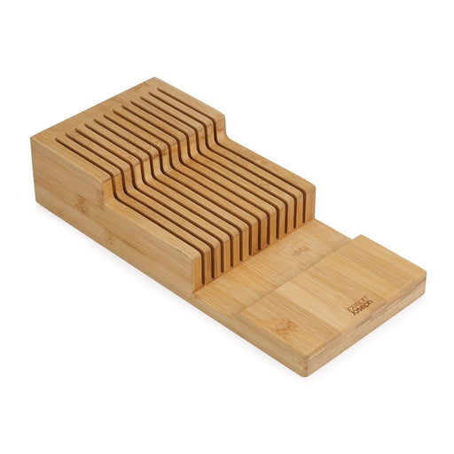 Joseph Joseph DrawerStore™ Bamboo 2 - Tier Knife Organiser Large - Gourmet Gear