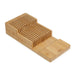 Joseph Joseph DrawerStore™ Bamboo 2 - Tier Knife Organiser Large - Gourmet Gear