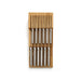 Joseph Joseph DrawerStore™ Bamboo 2 - Tier Knife Organiser Large - Gourmet Gear