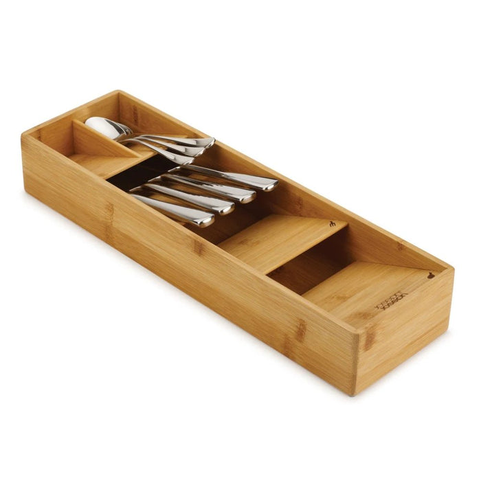 Joseph Joseph DrawerStore™ Bamboo Compact Cutlery Organiser - Gourmet Gear