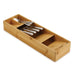 Joseph Joseph DrawerStore™ Bamboo Compact Cutlery Organiser - Gourmet Gear