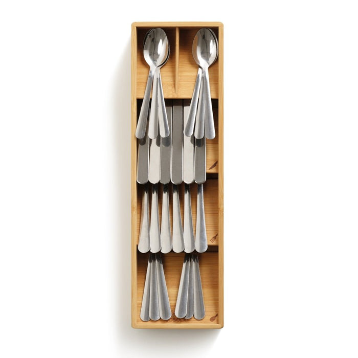 Joseph Joseph DrawerStore™ Bamboo Compact Cutlery Organiser - Gourmet Gear