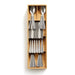 Joseph Joseph DrawerStore™ Bamboo Compact Cutlery Organiser - Gourmet Gear