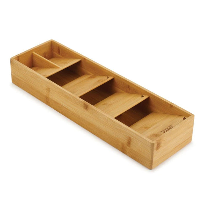 Joseph Joseph DrawerStore™ Bamboo Compact Cutlery Organiser - Gourmet Gear