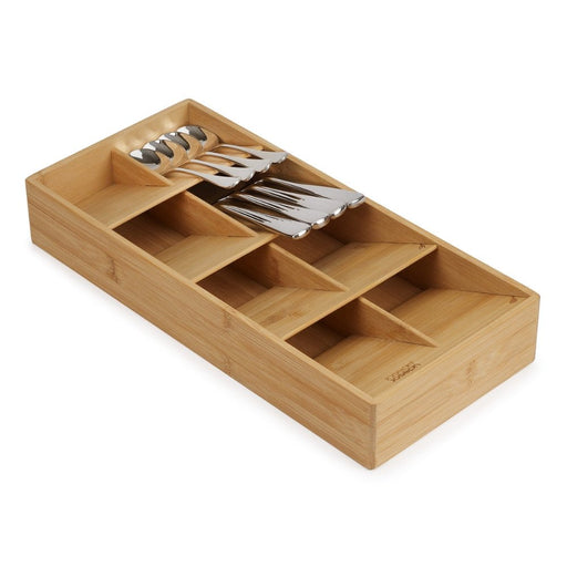Joseph joseph DrawerStore™ Bamboo Cutlery Organiser Large - Gourmet Gear