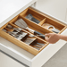 Joseph Joseph DrawerStore™ Bamboo Cutlery, Utensil & Gadget Organiser - Gourmet Gear