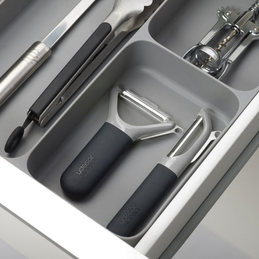 Joseph Joseph DrawerStore™ Cutlery, Utensil and Gadget Organiser - Grey - Gourmet Gear