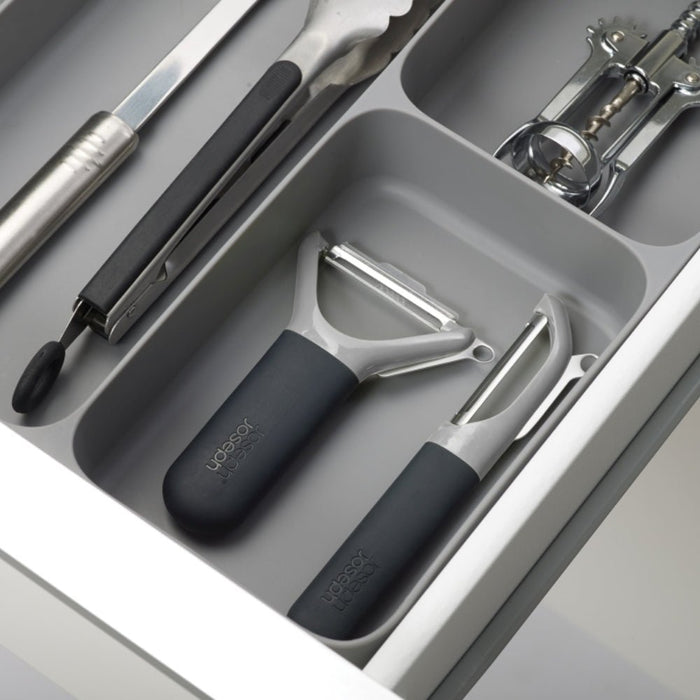 Joseph Joseph DrawerStore™ Cutlery, Utensil and Gadget Organiser - Grey - Gourmet Gear