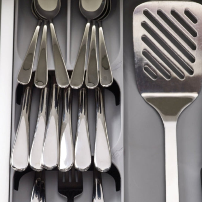 Joseph Joseph DrawerStore™ Cutlery, Utensil and Gadget Organiser - Grey - Gourmet Gear