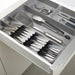 Joseph Joseph DrawerStore™ Cutlery, Utensil and Gadget Organiser - Grey - Gourmet Gear