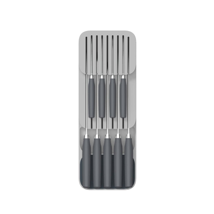 Joseph Joseph DrawerStore™ Knife Organiser - Grey - Gourmet Gear