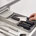 Joseph Joseph DrawerStore™ Knife Organiser - Grey - Gourmet Gear