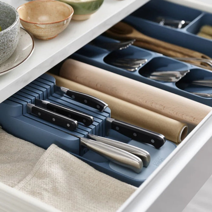 Joseph Joseph DrawerStore™ Knife Organiser - Sky (Editions) - Gourmet Gear