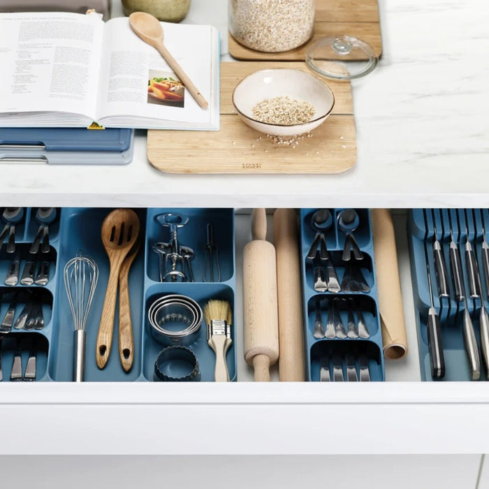 Joseph Joseph DrawerStore™ Knife Organiser - Sky (Editions) - Gourmet Gear