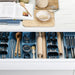 Joseph Joseph DrawerStore™ Knife Organiser - Sky (Editions) - Gourmet Gear