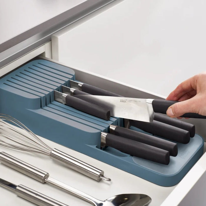 Joseph Joseph DrawerStore™ Knife Organiser - Sky (Editions) - Gourmet Gear
