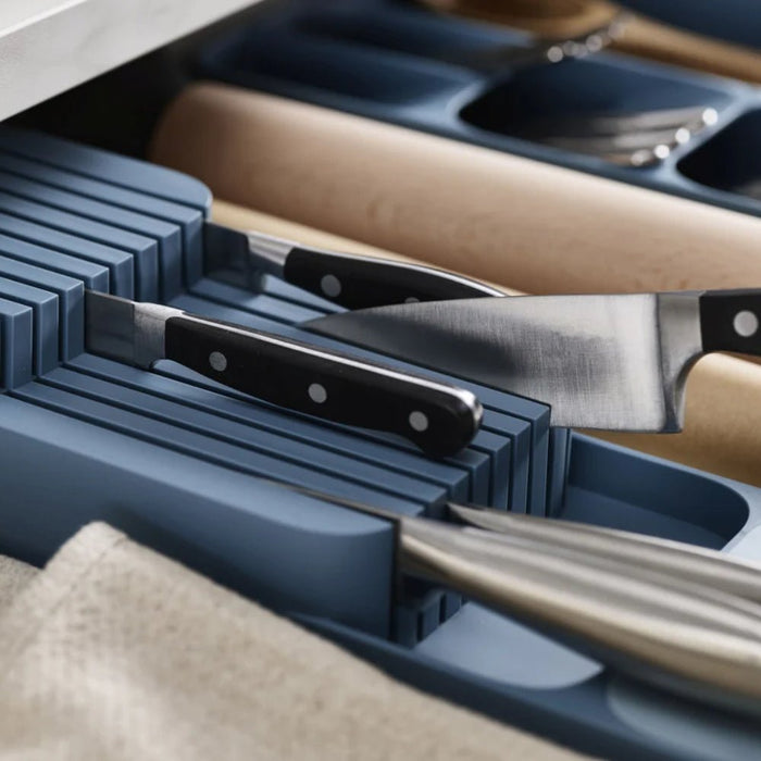 Joseph Joseph DrawerStore™ Knife Organiser - Sky (Editions) - Gourmet Gear