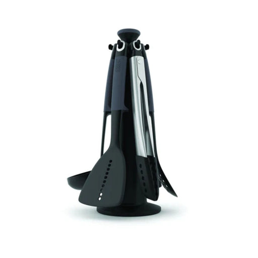Joseph Joseph Elevate™ Carousel 6 - piece Utensil Set with Tongs - Gourmet Gear