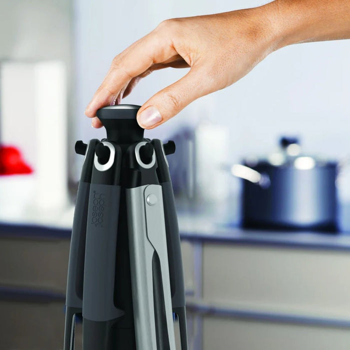 Joseph Joseph Elevate™ Carousel 6 - piece Utensil Set with Tongs - Gourmet Gear