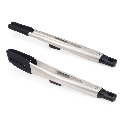 Joseph Joseph Elevate™ Fusion 2 - piece Stainless - Steel Tong Set - Gourmet Gear