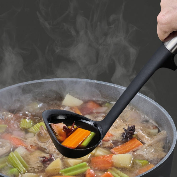 Joseph Joseph Elevate™ Fusion 3 - Piece Stainless - Steel Utensil Set - Gourmet Gear