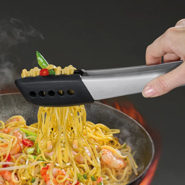 Joseph Joseph Elevate™ Fusion 3 - Piece Stainless - Steel Utensil Set - Gourmet Gear