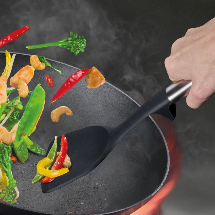 Joseph Joseph Elevate™ Fusion 3 - Piece Stainless - Steel Utensil Set - Gourmet Gear