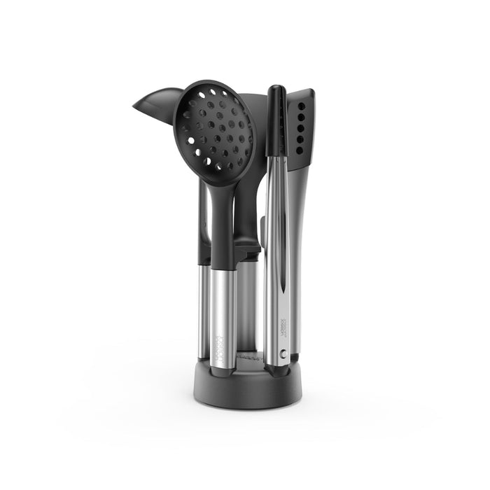 Joseph Joseph Elevate™ Fusion 5 - piece Stainless - steel Utensil Set - Gourmet Gear