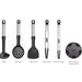 Joseph Joseph Elevate™ Fusion 5 - piece Stainless - steel Utensil Set - Gourmet Gear