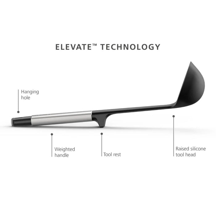 Joseph Joseph Elevate™ Fusion 5 - piece Stainless - steel Utensil Set - Gourmet Gear