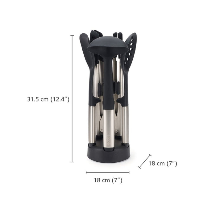 Joseph Joseph Elevate™ Fusion 5 - piece Stainless - steel Utensil Set - Gourmet Gear