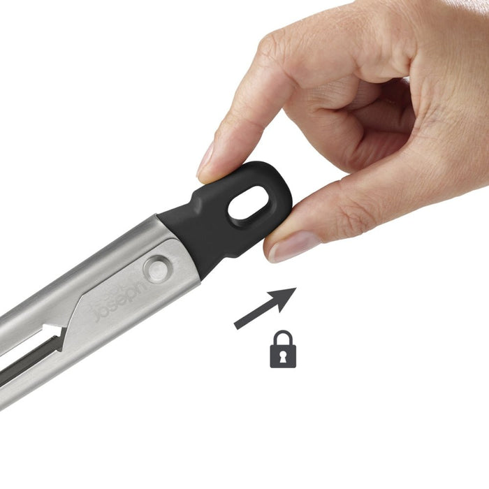 Joseph Joseph Elevate™ Fusion Stainless - Steel Precision Tongs - Gourmet Gear