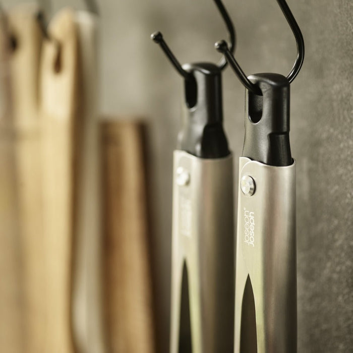Joseph Joseph Elevate™ Fusion Stainless - Steel Precision Tongs - Gourmet Gear
