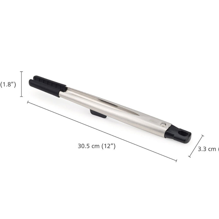 Joseph Joseph Elevate™ Fusion Stainless - Steel Precision Tongs - Gourmet Gear