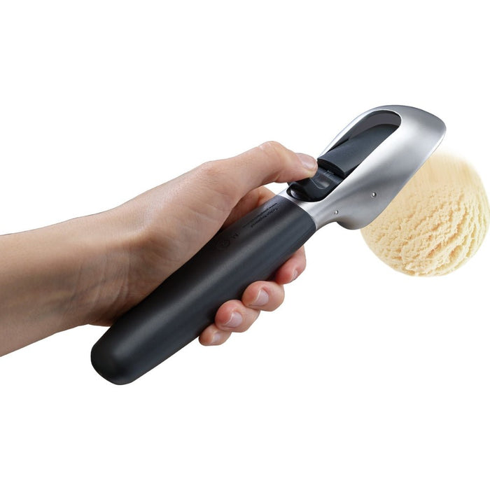 Joseph Joseph Elevate™ Ice - cream Scoop Grey - Gourmet Gear