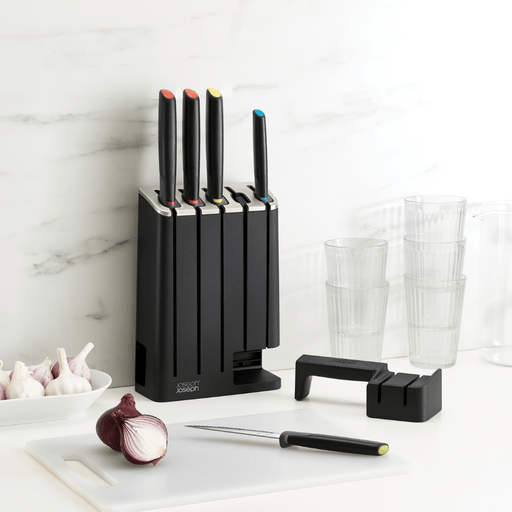 Joseph Joseph Elevate™ Knives 5 - Piece SlimBlock - Gourmet Gear