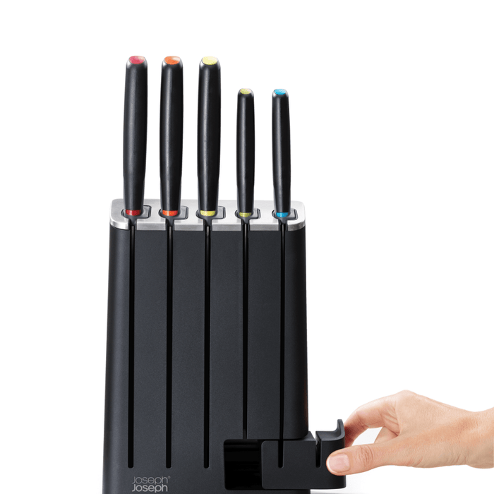Joseph Joseph Elevate™ Knives 5 - Piece SlimBlock - Gourmet Gear