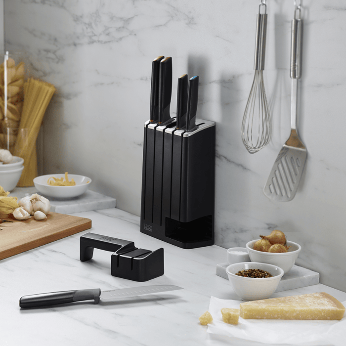Joseph Joseph Elevate™ Knives 5 - Piece SlimBlock - Gourmet Gear