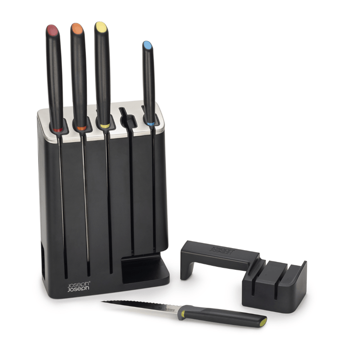 Joseph Joseph Elevate™ Knives 5 - Piece SlimBlock - Gourmet Gear