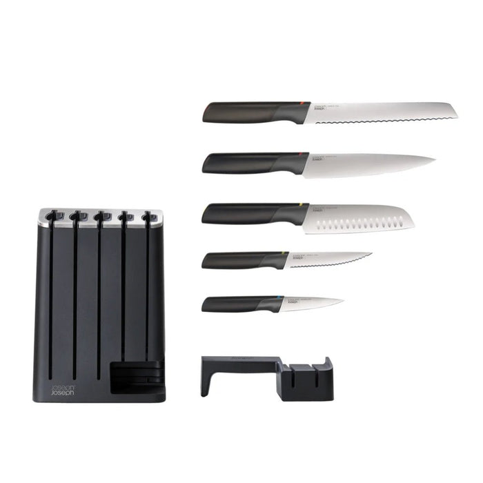 Joseph Joseph Elevate™ Knives 5 - Piece SlimBlock - Gourmet Gear