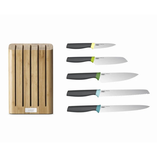 Joseph Joseph Elevate™ Knives Bamboo 5 - Piece Set - Gourmet Gear