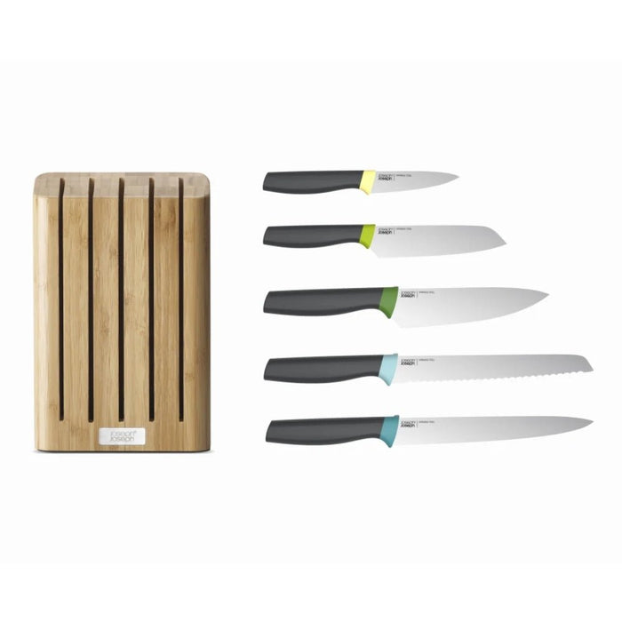 Joseph Joseph Elevate™ Knives Bamboo 5 - Piece Set - Gourmet Gear