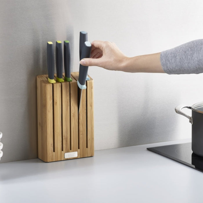 Joseph Joseph Elevate™ Knives Bamboo 5 - Piece Set - Gourmet Gear