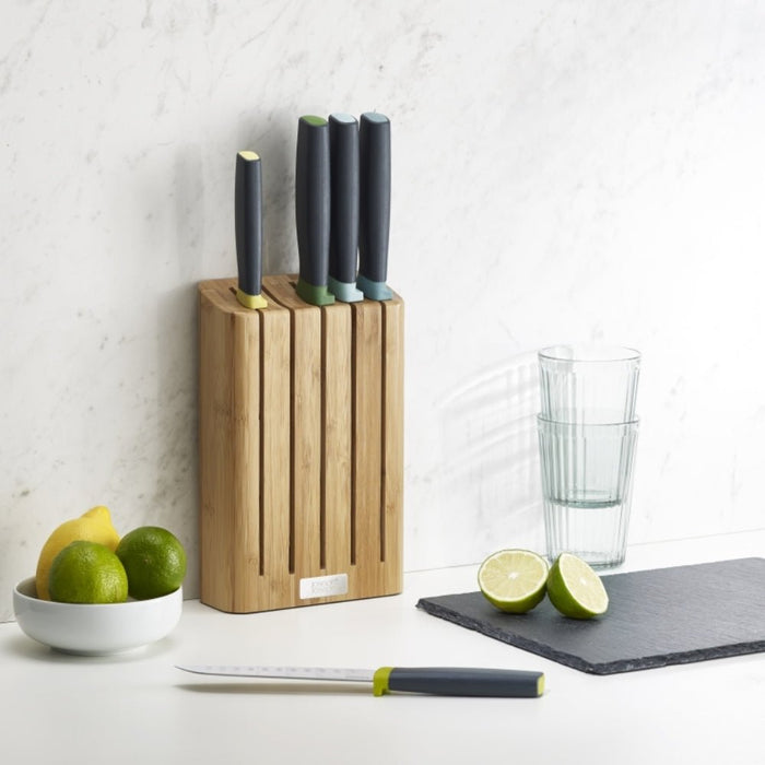 Joseph Joseph Elevate™ Knives Bamboo 5 - Piece Set - Gourmet Gear