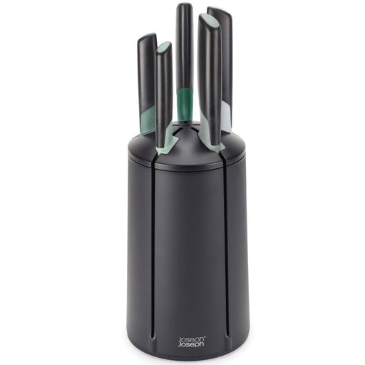 Joseph Joseph Elevate™ Knives Carousel 5pc Set - Sage (Editions) - Gourmet Gear