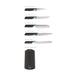 Joseph Joseph Elevate™ Knives Carousel 5pc Set - Sage (Editions) - Gourmet Gear