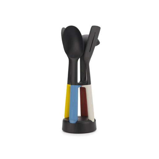 Joseph Joseph Elevate™ Slim 4 - Piece Utensil Set with Storage Stand - Gourmet Gear