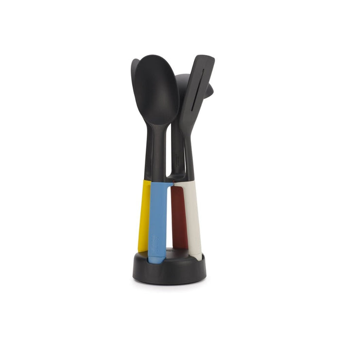 Joseph Joseph Elevate™ Slim 4 - Piece Utensil Set with Storage Stand - Gourmet Gear