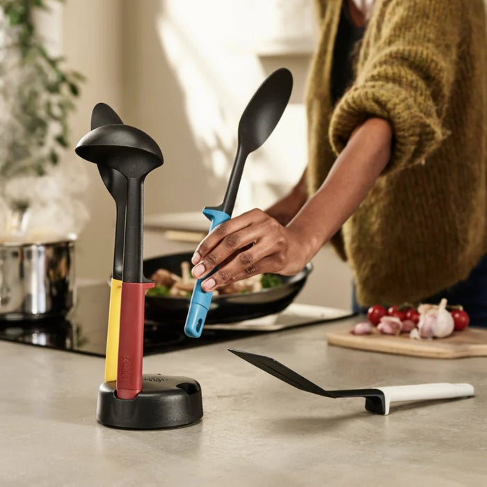 Joseph Joseph Elevate™ Slim 4 - Piece Utensil Set with Storage Stand - Gourmet Gear