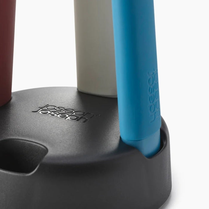 Joseph Joseph Elevate™ Slim 4 - Piece Utensil Set with Storage Stand - Gourmet Gear